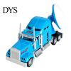 Extreme Weather Collectible 3D Printed Storm Car Model with Rotating Wind Sensor and Rollable Wheels, Detailed Armor Vehicle Realistic Tornado Replica