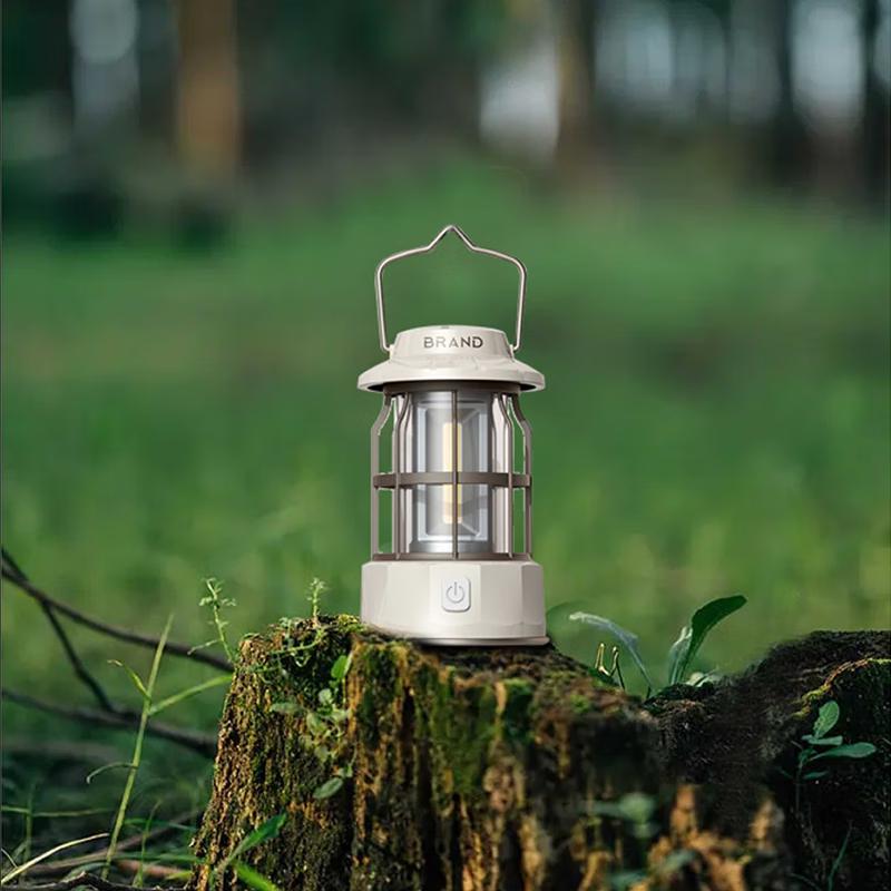 Quyoubang Portable Retro Camping Lantern