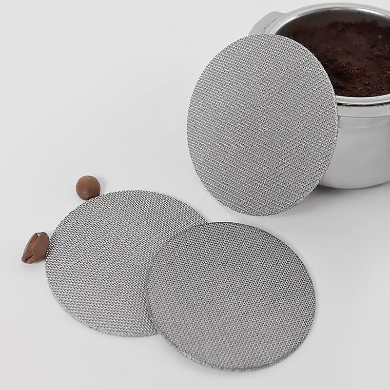 Paslanmaz Çelik Sinterlenmiş Örgü Kahve Makinesi İkincil Su Dağıtım Örgü Pişirme Kafası Aracı Toz Kase Fincan