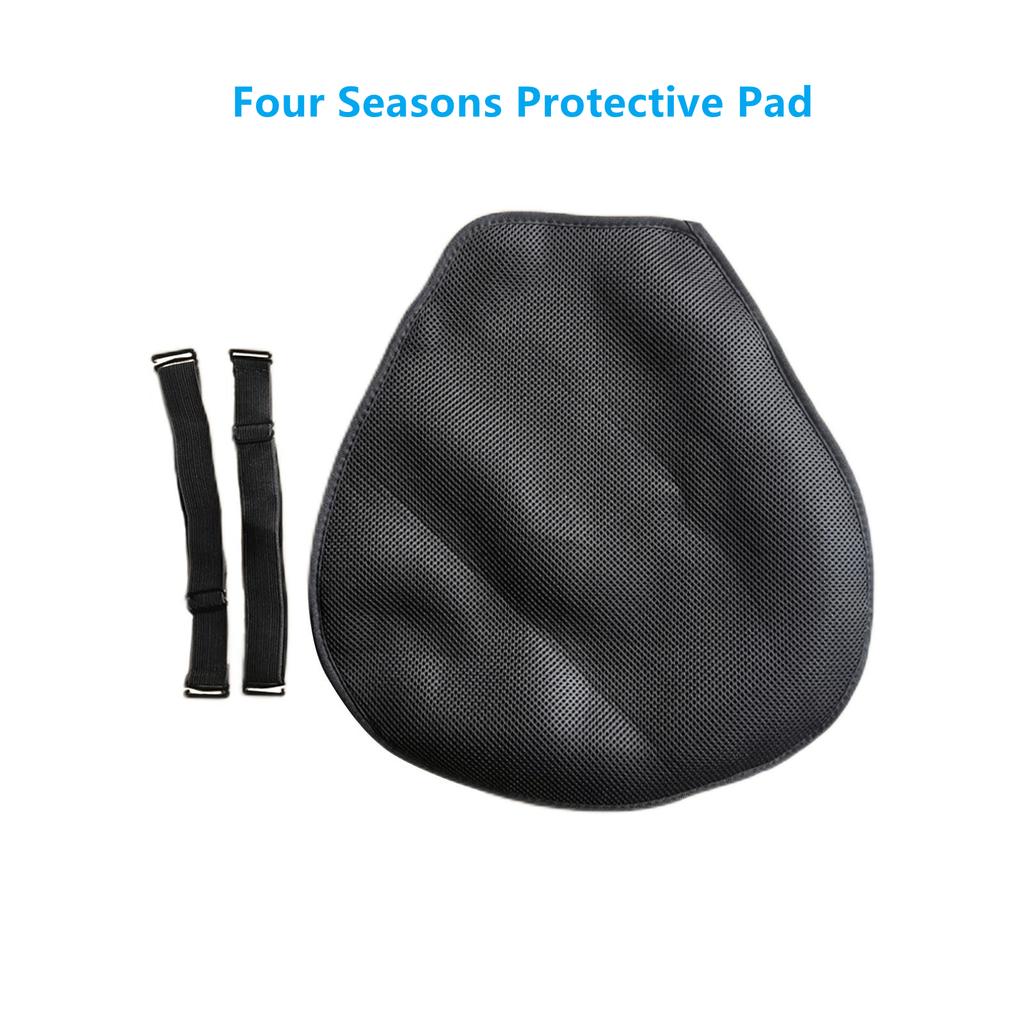 Moto 3D Honeycomb Shock Absorbing Motorcycle Seat Cushion Cools Good Decompression and Shock Absorbs Suitable for Any Motorcycle