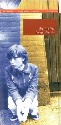 CD BONNIE PINK, TORE JOHANSSON; HIROTA - Forget Me Not  PCDA01038 Pony Canyon Inc 1998 Japan Pop Used