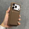 Flüssigsilikon Magnetisch Für Magsafe Geldbörse Steckplatz Halter Hülle Für iPhone 17 Air 16 15 14 13 12 11 Pro Max Weiche Stoßstange Abdeckung