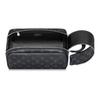 Louis Vuitton Dopp Kit Monogram Coated Canvas And Washable Fabric Toiletry Bag Men Toiletry Bag Black M46354