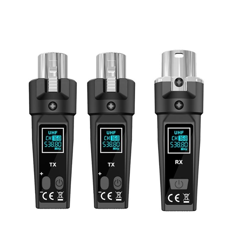Lightweight Portable Amplifier Converter Wireless Adapters For Performances And Studio Recordings