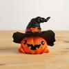 Funny Ghost Pumpkin Decoration Cartoon Resin Pumpkin Crafts  Festival Atmosphere