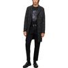 HUGO BOSS T-Shirts Men's Black Crew Neck Moderate 50484761-001