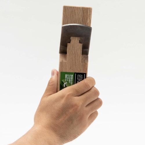 KAKURI Side Edge Plane, 12mm Shaving Width, for Joinery, Edges, Stepped Finishing, DIY Carpentry Tool, Wood Surface Finishing, Cutting Tool, Planer, 4