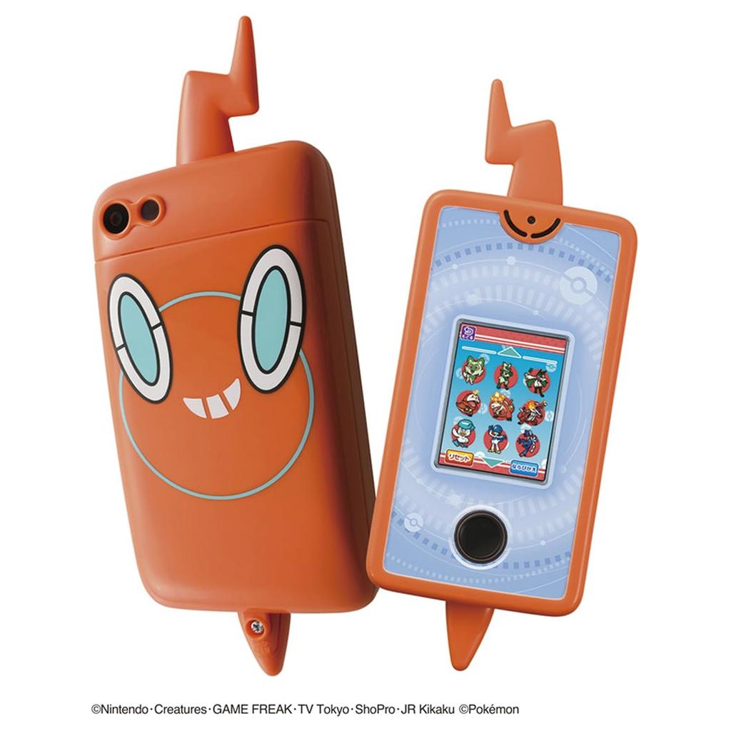 Takara Tomy Pokémon Link med kamera! Pokémon bildebok Smartphone Rotom (Japanese Toy Award 2023, hovedpris for karakter og leketøyskategori)