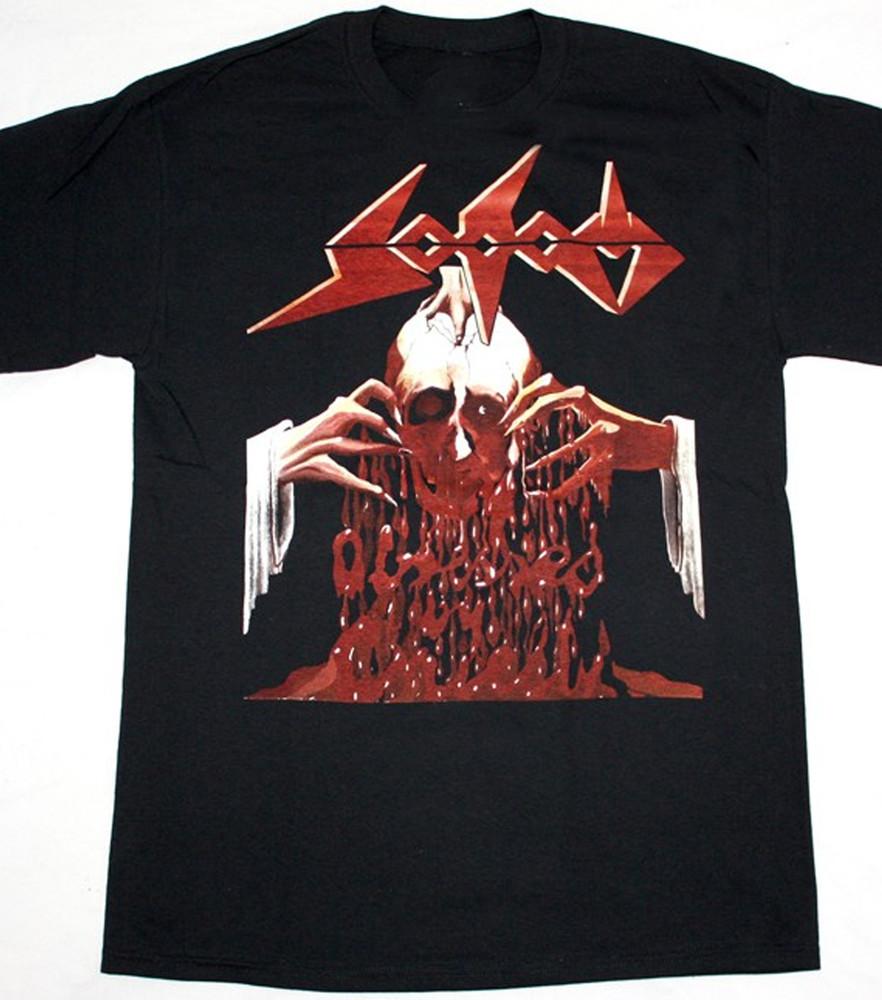 Sodom band T-shirt black Cotton Tee All Sizes S to 5Xl XZ536 Unisex T-Shirt L
