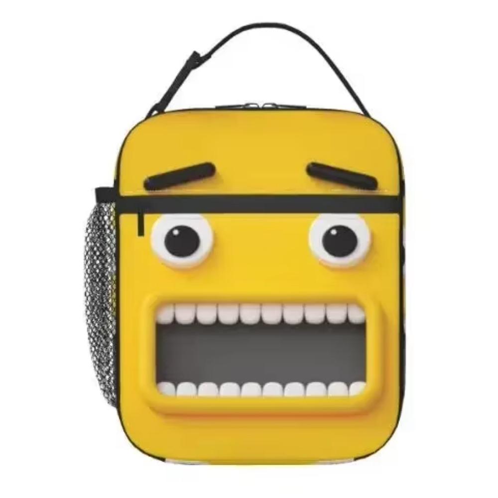 

Ланч-бокс для мужчин, женщин, взрослых, детей, маленькая сумка для ланча для работы в офисе, многоразовый портативный ланч-бокс, сумка для ланча, один размер 26x21x11CM серый