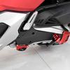 For PCX160 2025 Jk05 Kf47 2025 PCX160 150 125 2025 Modified Transmission Bottom Gearbox Protective Cover Decoration Motorcycle Accessories (Red)