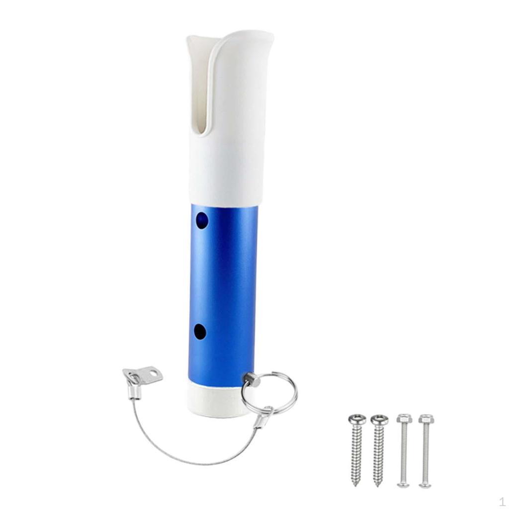 Angelrutenhalter, Bootshalter, Angelrute mit Schrauben für die Wand