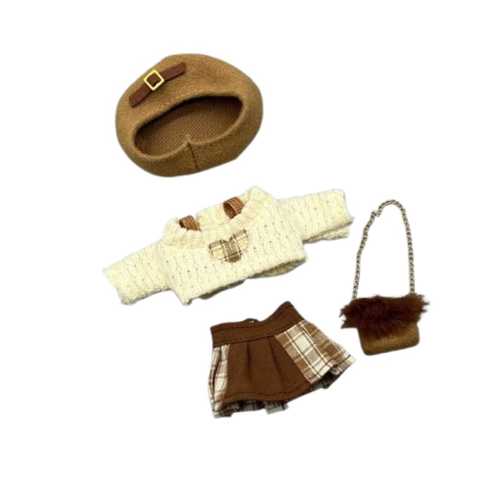 

Party Clothes Doll Elegant Dresses Casual Wears Doll Princess Skirt OB11 Doll Clothes Set DIY Toy Style 1