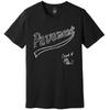Men's Pavement Vintage Tour Dates T-shirt  Black