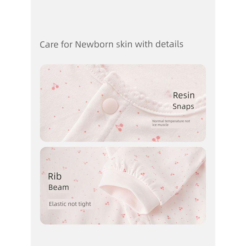 Dave & Bella 2024 New Arrival Newborn Gift Box Newborn Baby Meeting Etiquette Clothes for Babies Eight-Piece Set Gift for First Month Celebration