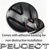 IMNOV1 Not Affect ACC Car Front Grill Rear Trunk Emblem Lid For VW Polo Golf MK6 MK7 Passat Tiguan CC T-ROC Arteon Atlas Jetta Hub Cap