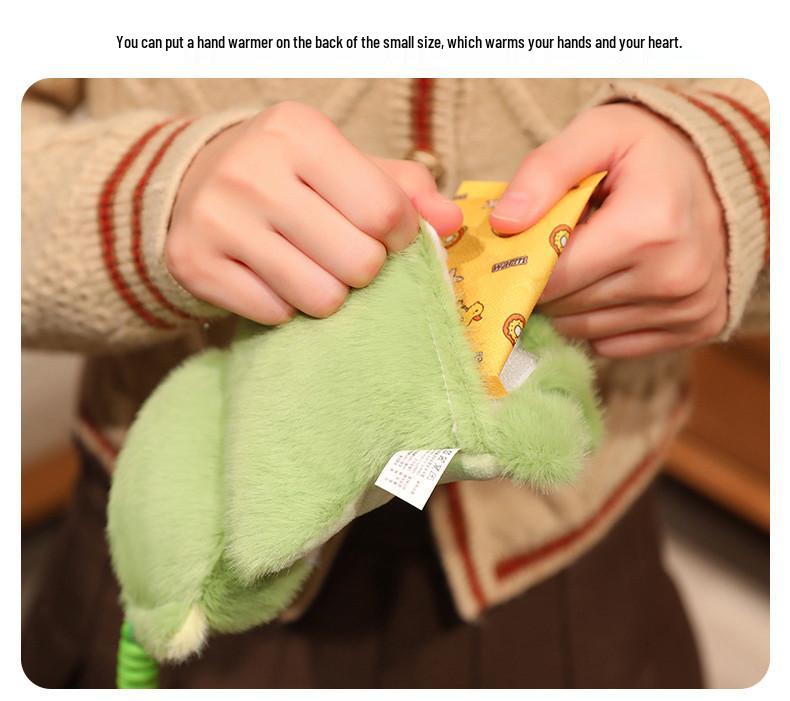 Soothing Plush Beanbag Doll & Keychain Pillow Cushion