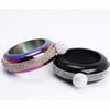 Stainless Steel Rhinestone Bracelet Flask
