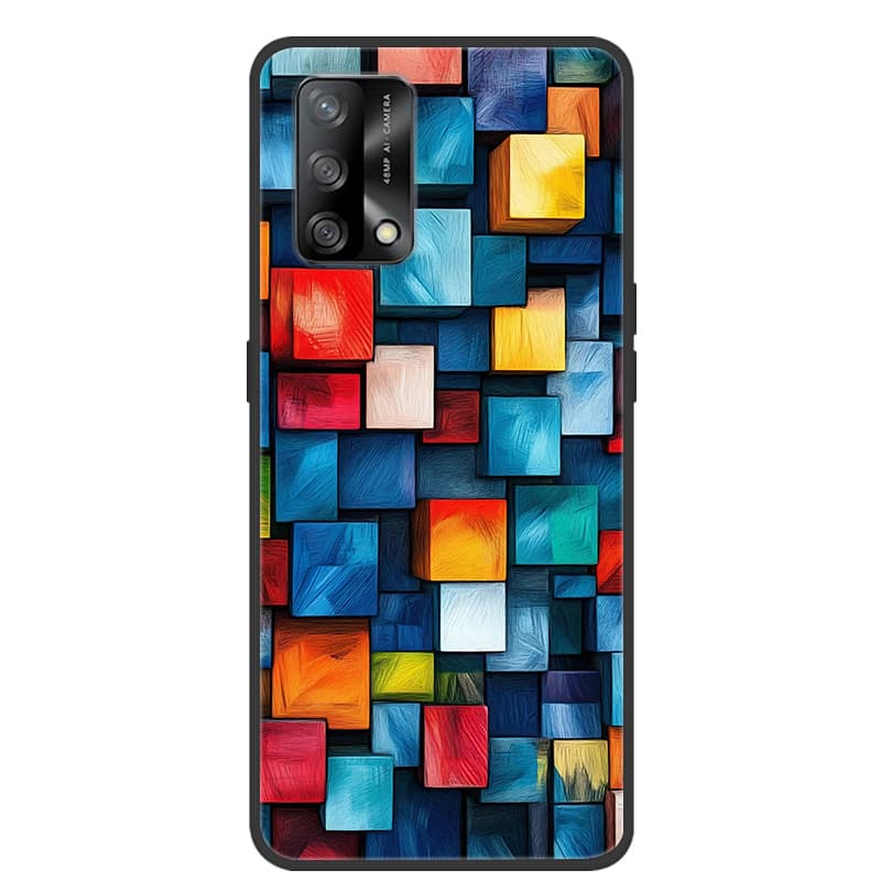 For Oppo A74 4G Case CHP2219 Funda Soft Silicone Cartoon Phone Case For Oppo A74 5G OppoA74 A 74 Cover Fundas Bumper Coque Capas