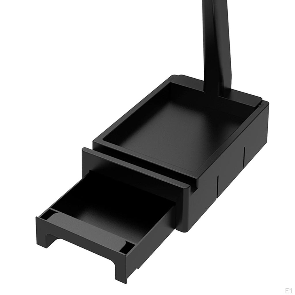 Headset Stand Phone Mount Adapter with Drawers Anti-Slip Headphone Hanger for Gamer Desktop Office