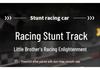 Stunt Track Electric Toy Car with Lights & Music