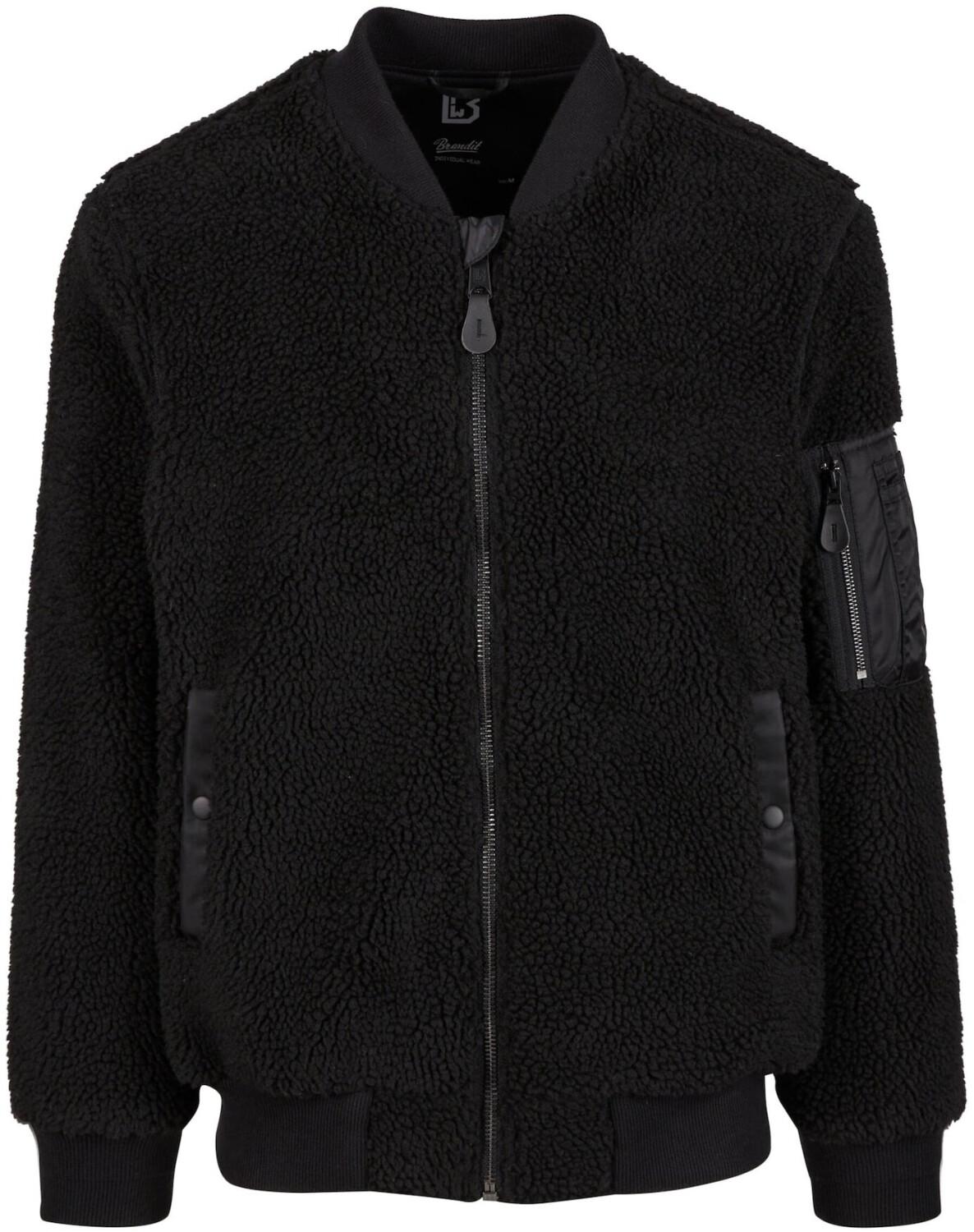 

Демисезонная куртка Brandit MA1 Sherpa Jacke schwarz XL