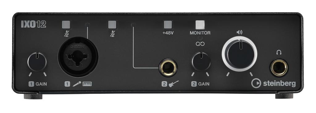 Steinberg Steinberg Audio Interface Black IXO12 B USB2.0 24bit/192kHz