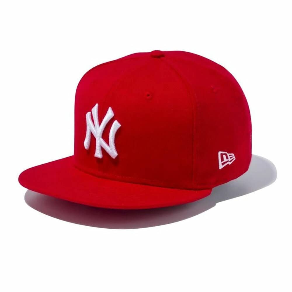 

[New Era] 9FIFTY New York Yankees 12336618 Алый Белый