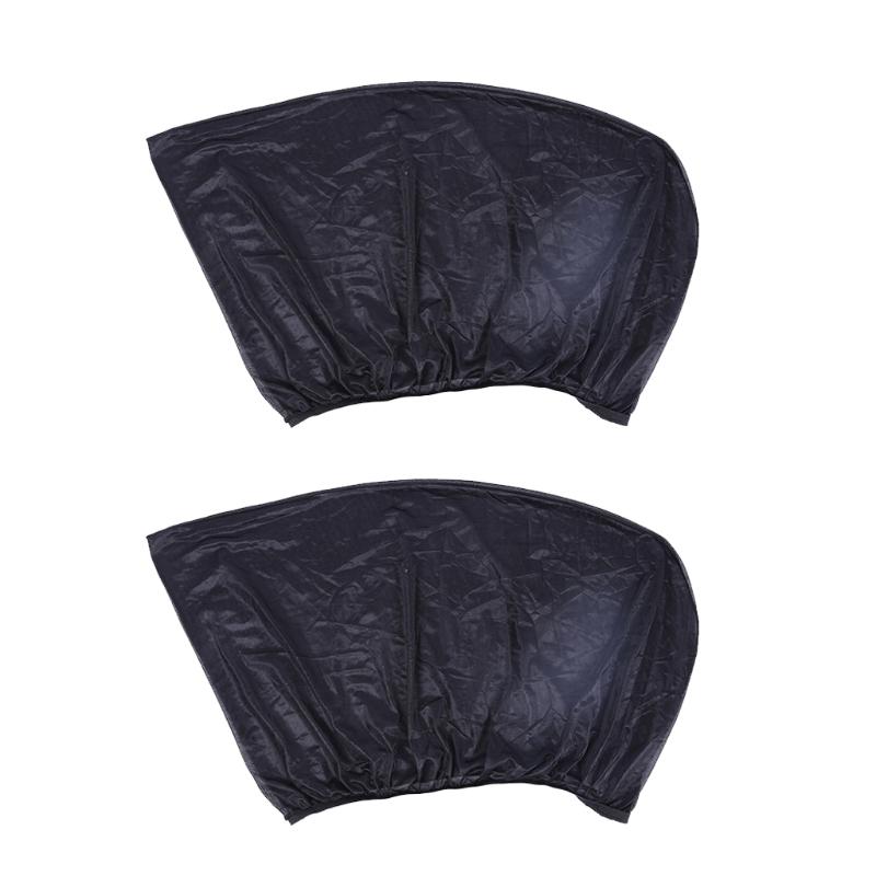 

2x Foldable Side for Sun Shade Curtain Truck Van Car Window Visor Practical Block Cover Auto Window Screens for Summer 1