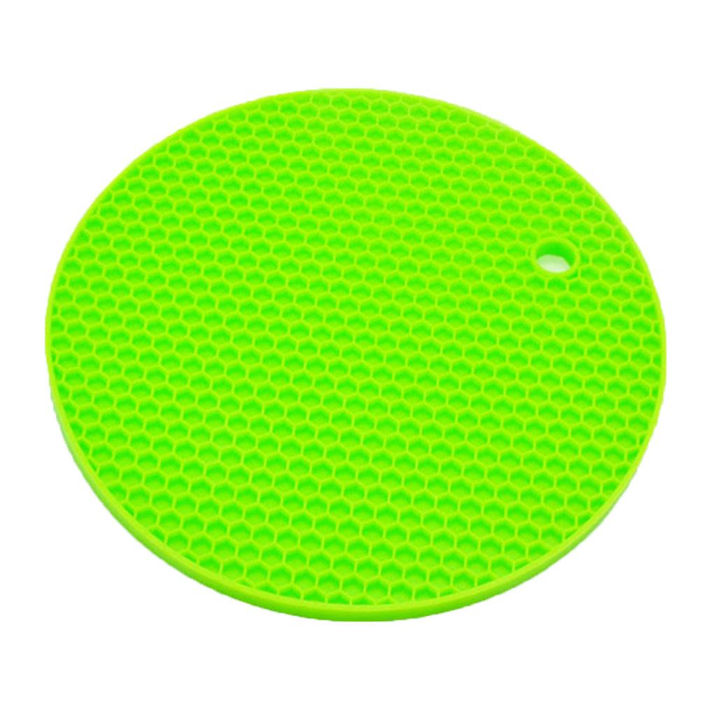 

Резиновый Нескользящий Устойчивый Коврик Красочная Круглая Подушка Подставка Под Горячее Подставка Под Горшок Настольный Силиконовый Коврик no5