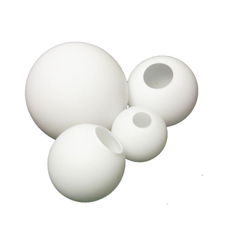 Round Frosted Glass Bedside Table Lamp Pendant Lampshade