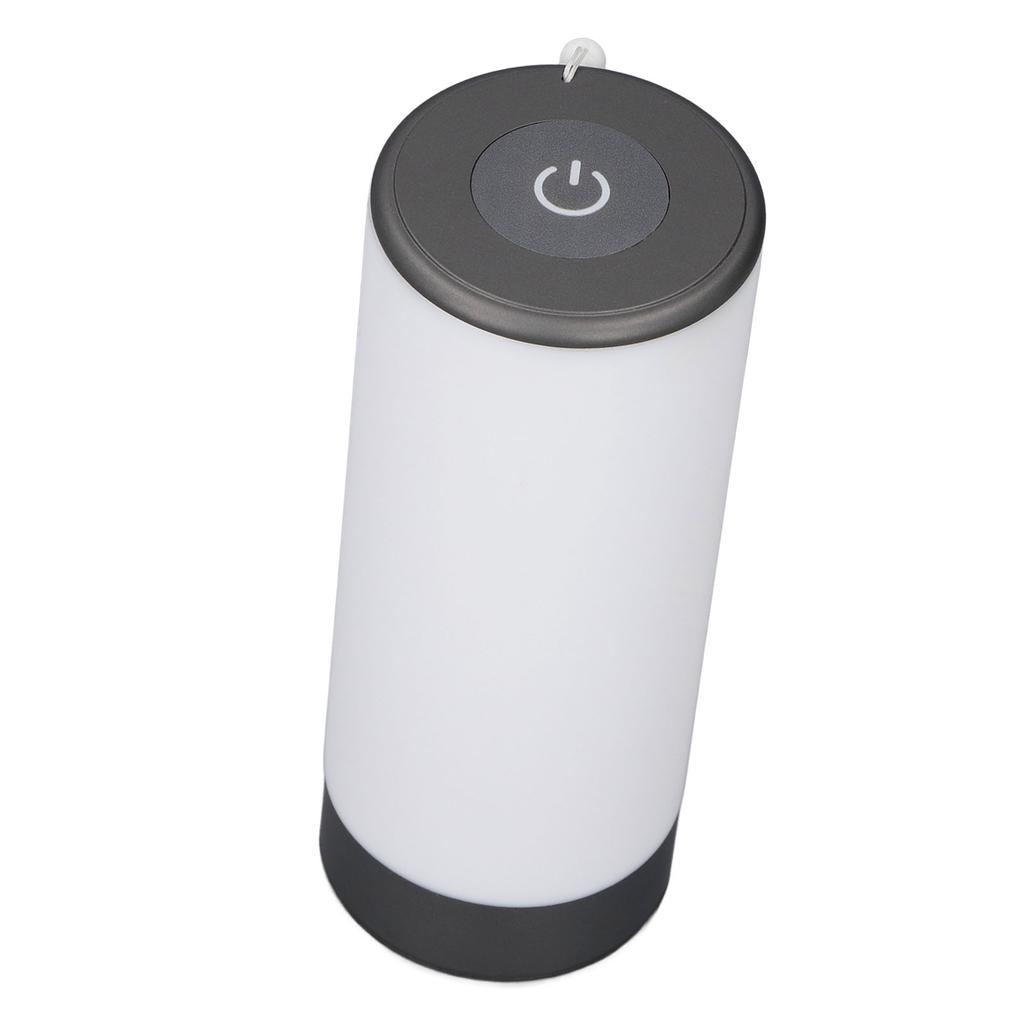 Survival Camping Lantern Rechargeable LED Touch Control Decorative Bedside Reading Lamp for Bedroom