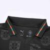 Puma Replica Fpf Se Jersey Fan Edition Portugal Team Quick-Dry Polo Short Sleeve T-Shirt Men Tops 783894-19