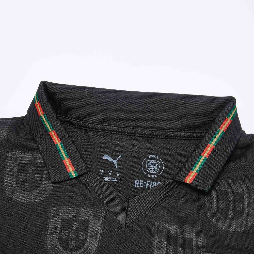 Puma Replica Fpf Se Jersey Fan Edition Portugal Team Quick-Dry Polo Short Sleeve T-Shirt Men Tops 783894-19