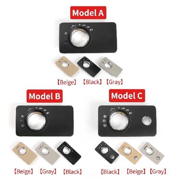 For Mercedes W251 LHD Car Dashboard Headlight Switch Cover Panel Trim For Benz R Class R280 R300 R350 R400 R500 2006-2017