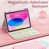 Keyboard case for iPad 11 A16-inch, with backlit keyboard and mouse.