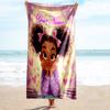 1PC Custom Name "Your Name: Magical Adventure" Beach Towel Highly Absorbent And Sand-Resistant Towel for Swimming, Pool, Yoga, And Travel Lightweight