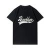 T-shirt Grafica Harajuku Vintage Anni '90 Magliette Donna Brooklyn Estive Oversize Streetwear Top Gotici Punk