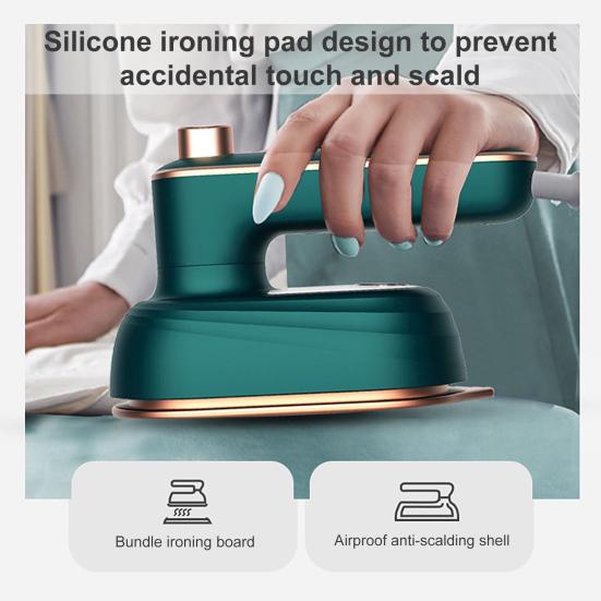 Steam Iron To Use Portable Mini Easy