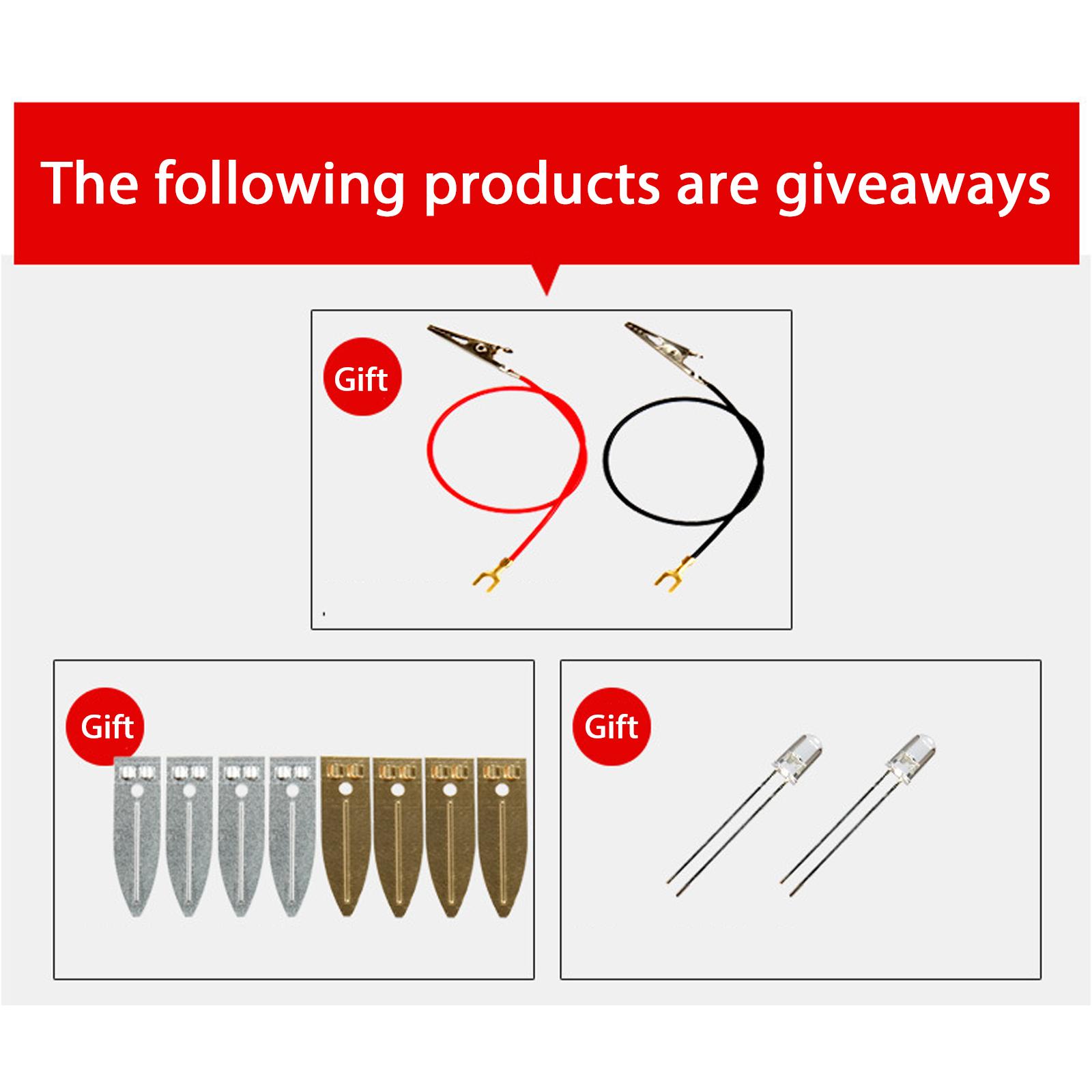 Комплект для обучения схемам для физических лабораторий. Комплект для изучения основных — фото 5