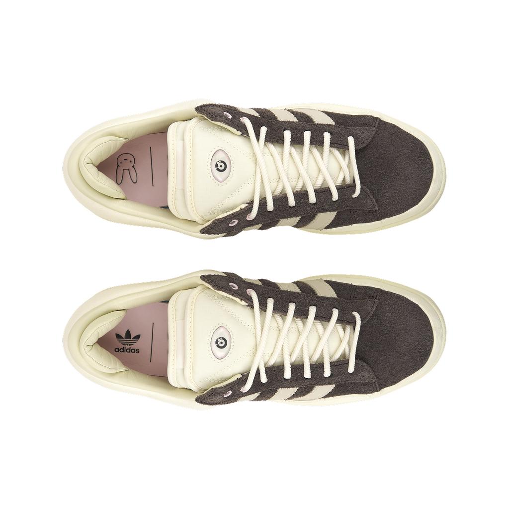 Bad Bunny X Adidas Campus The Last Campus Unisex Sneakers Brown Deep-Brown Chalk ID2534