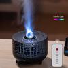 230ML Flame Bead Aromatherapy Air Humidifier Remote Control Essential Oil Diffuser LED Lamp Ultrasonic Aroma Diffuser Mist Maker
