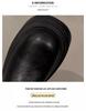 Small Over-the-Knee Height-Increasing Retro Boots with Buckle, Versatile for Autumn, In Stock