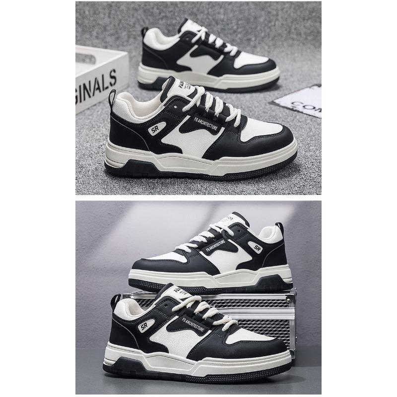 Men‘s Shoes Spring Hong Kong Style High-Top Casual Shoes Versatile Thick-Soled Shoes Men Student Sports Trendy Shoes.