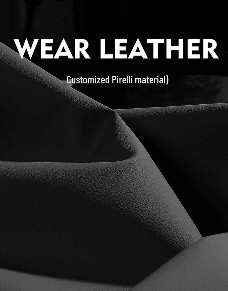 Leapmotor T03 Cartoon Seat Covers - Full Coverage, 22 Models, All-Season Universal Fit.