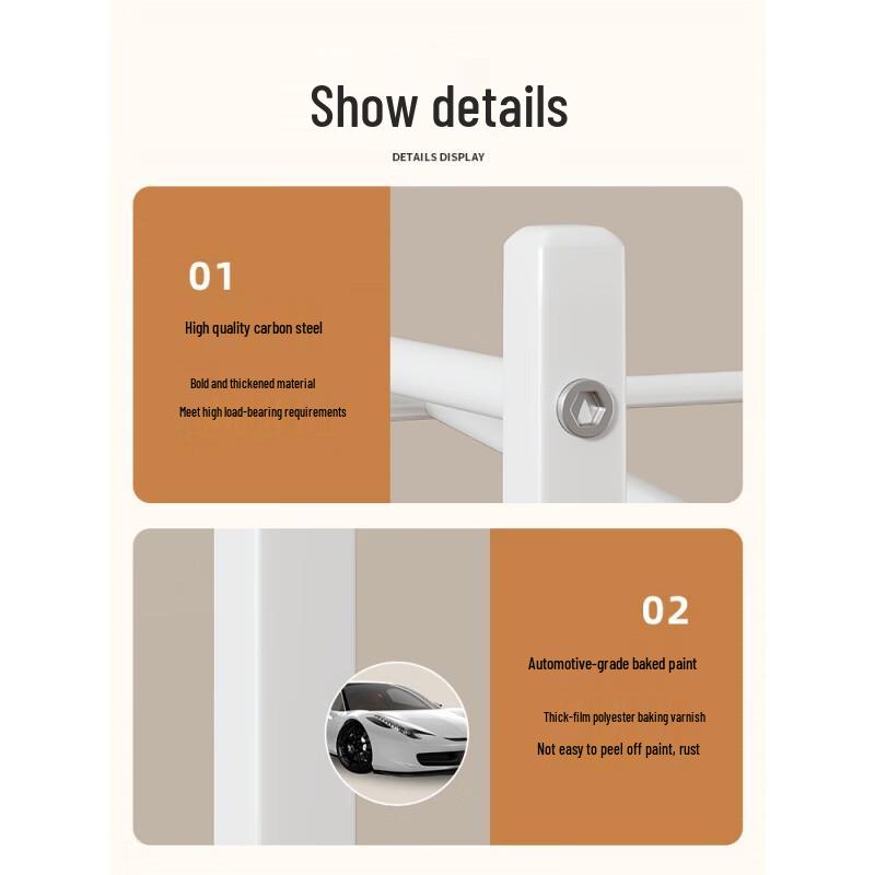 Bodenstehendes Wasserflaschen-Lagerregal