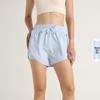 Women's Quick-Dry High-Waisted Sports Shorts - Two-Piece Anti-Exposure Running Fitness Shorts