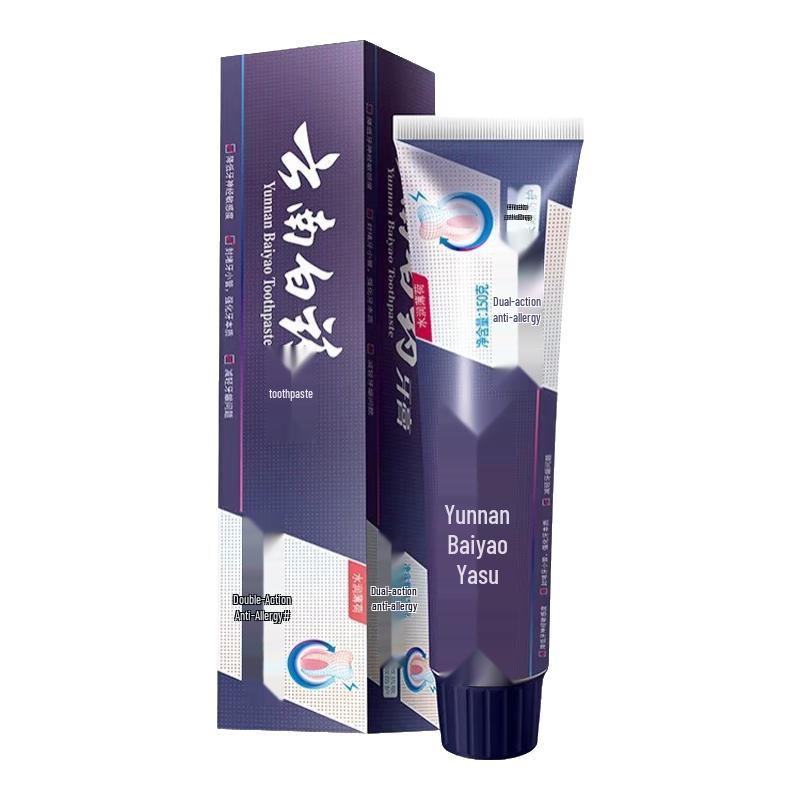 

Yunnan Baiyao Dual-Effect Anti-Sensitivity Toothpaste