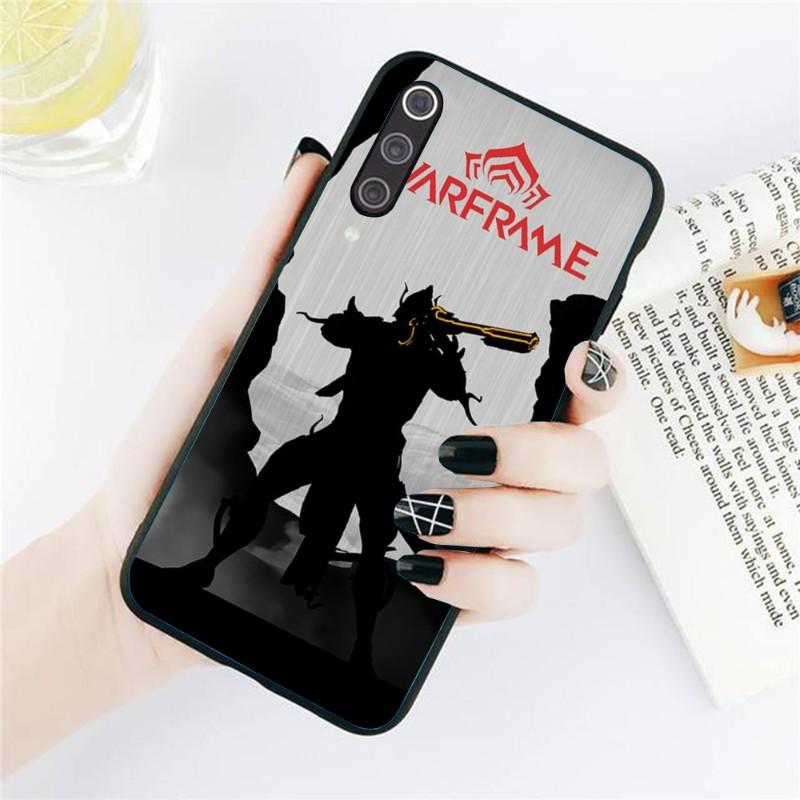 Game WARFRAME Phone Case For Xiaomi Redmi Note 11 10 9T 8 7 Pro Redmi 10 9 9A 9C 8 7 6 Soft Black Phone Cover
