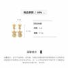 Exaggerated Metal Star Shell Long Drop Earrings for Women Personality Gold Silver Color Conch Earrings Vacation Style Jewelry